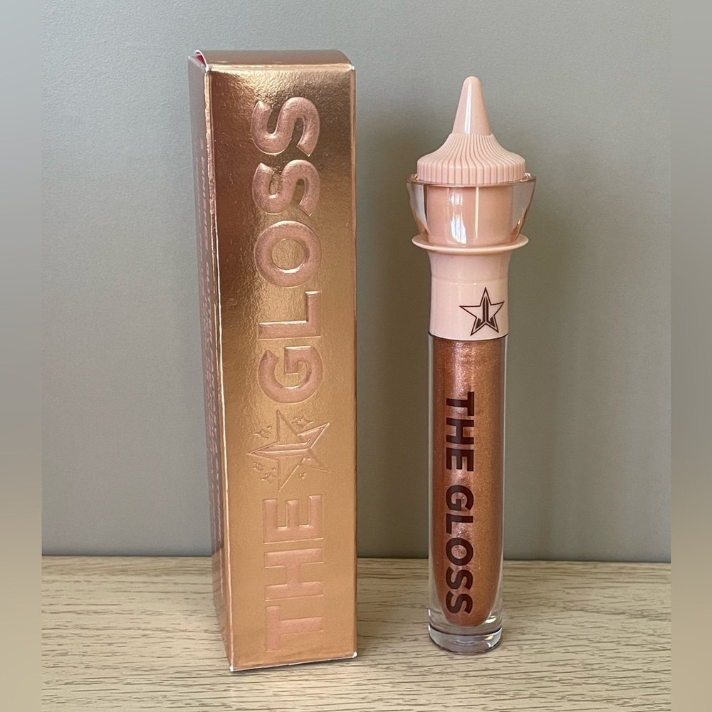 Jeffree Star The Gloss -  Pretzel Drip - Brand New - Picture 3 of 12